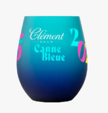 Clément Verre Clément Canne Bleue 2025