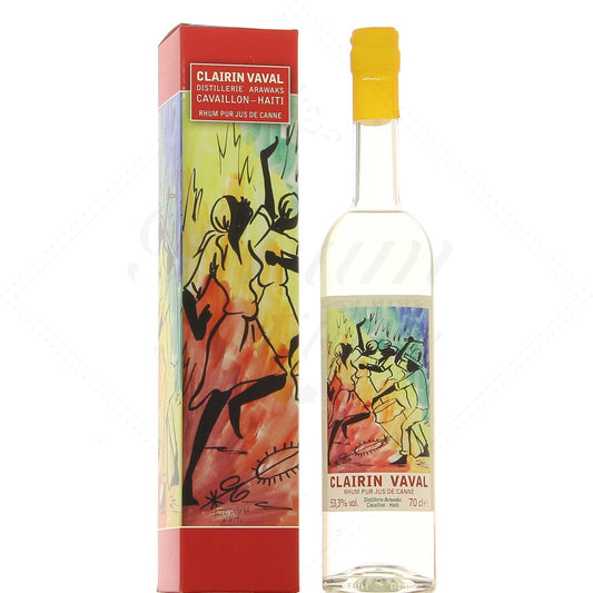 Clairin Vaval 2022 53,3°