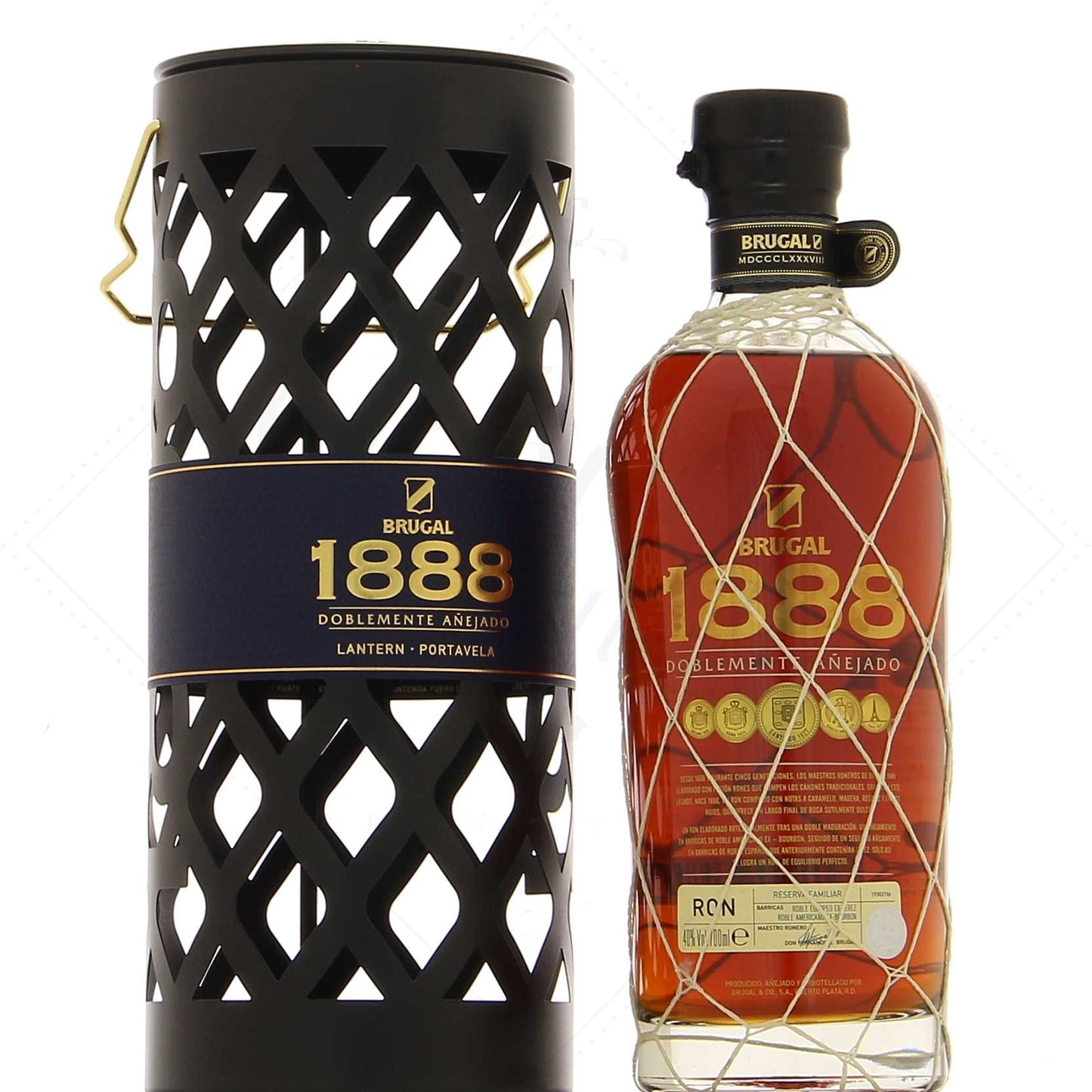 Brugal 1888 Gran Reserva Edition Limitée 40°, 70cl