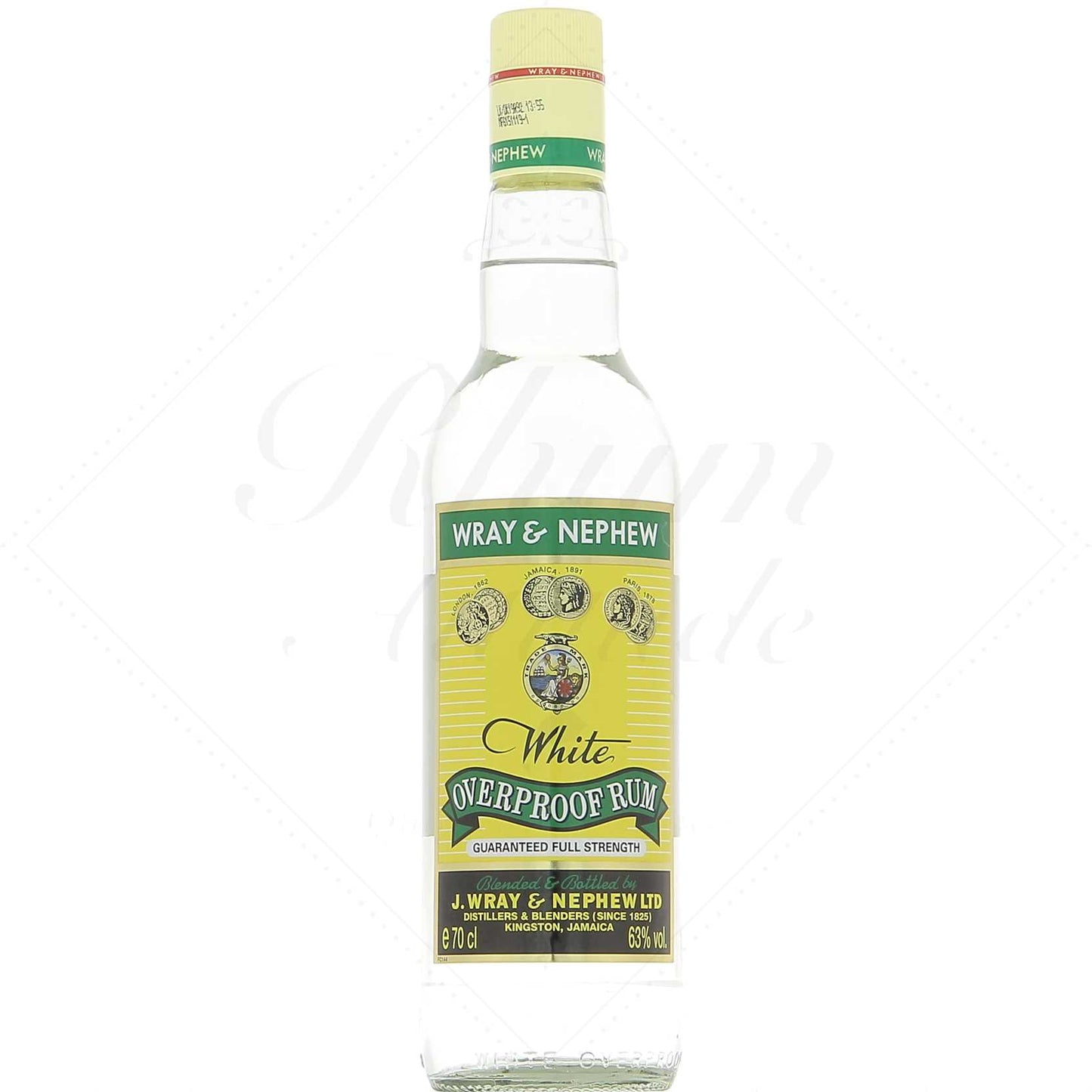 Wray and Nephew Overproof 63°, 70cl *** Meilleur Rhum Blanc 2024