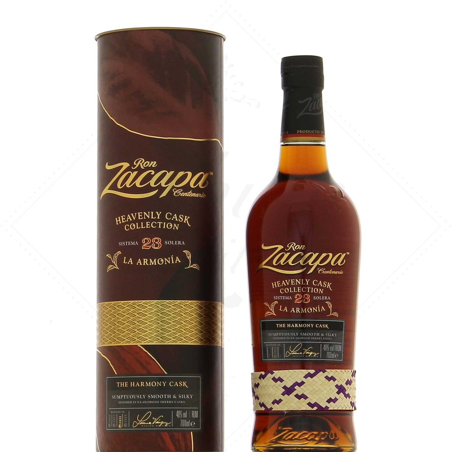 Zacapa 23 édition La Armonia 40°, 70cl