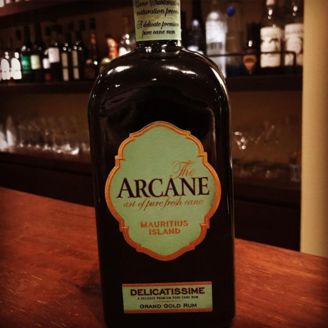 Arcane Delicatissime Grand Gold Rum 41°, 70cl