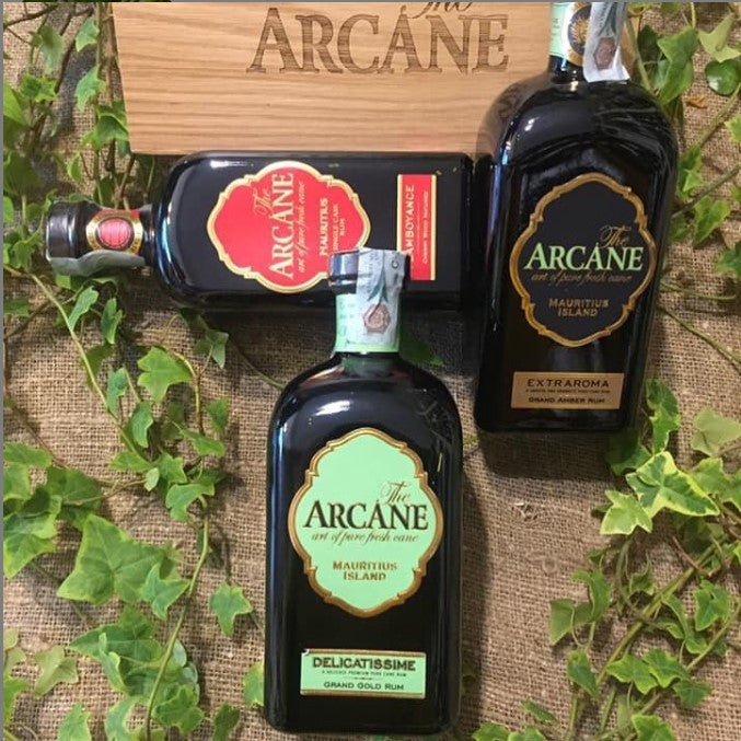 Arcane Delicatissime Grand Gold Rum 41°, 70cl