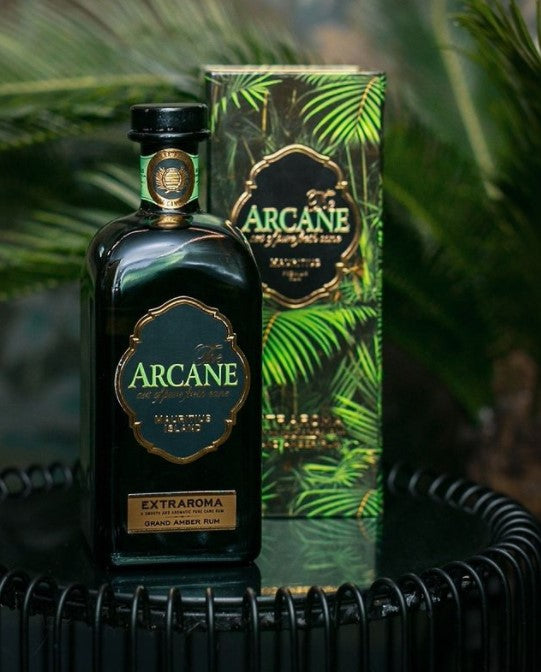 Arcane Delicatissime Grand Gold Rum 41°, 70cl