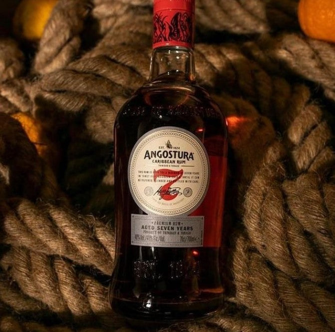 Angostura 7 Ans 40°, 70 cl