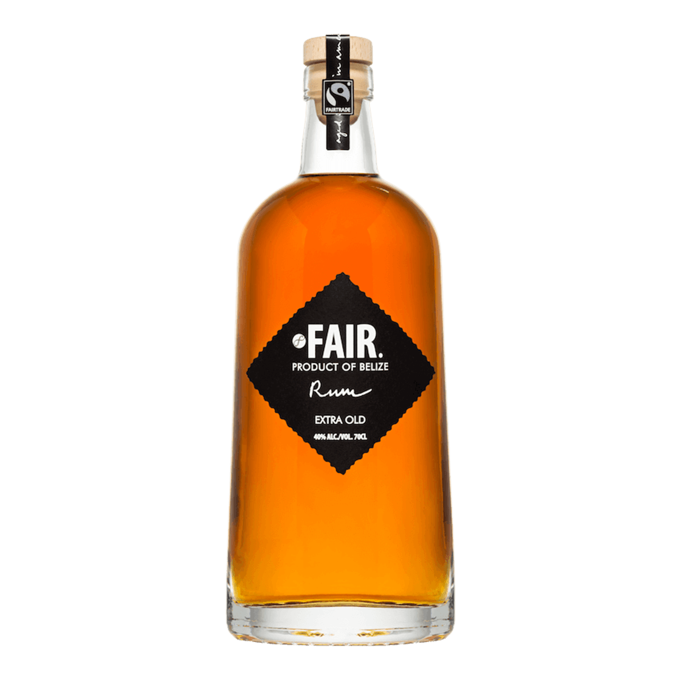 FAIR Rum Belize XO 40°, 70cl ** Coup de Coeur