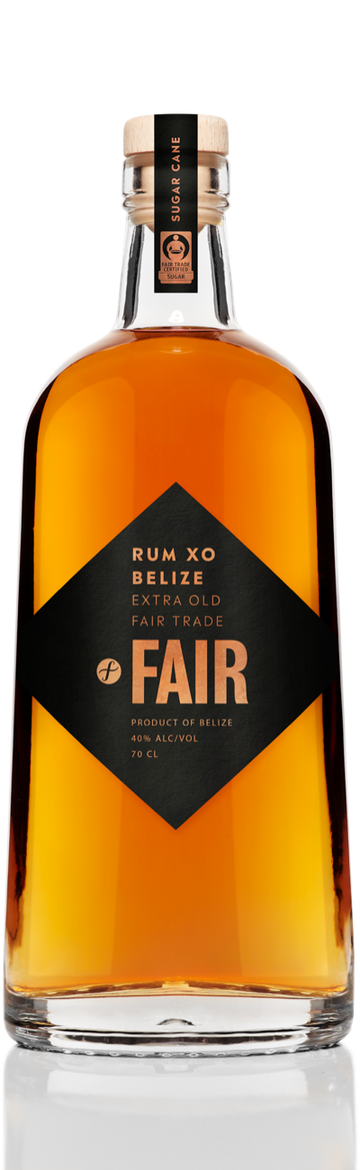 FAIR Rum Belize XO 40°, 70cl ** Coup de Coeur