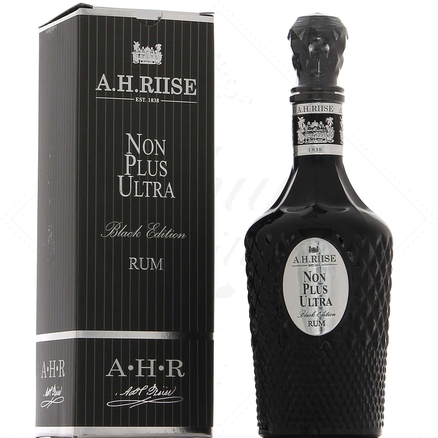 A.H. Riise Non Plus Ultra Black 42°, 70cl