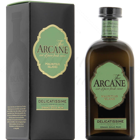 Arcane Delicatissime Grand Gold Rum 41°, 70cl