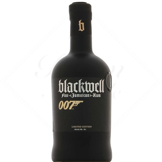 Blackwell Rum 007 édition limitée 40°, 70cl