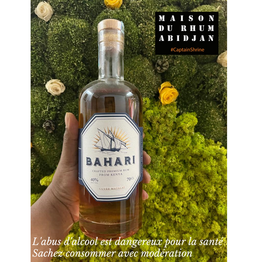 Bahari 40°, 70cl