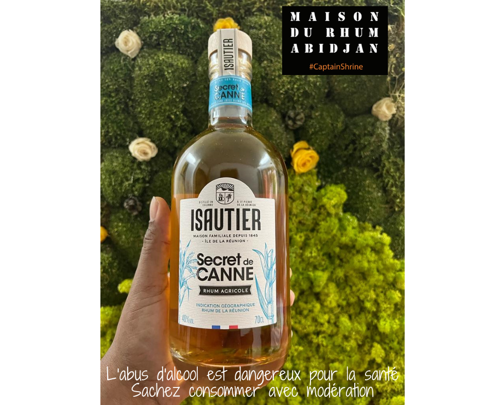 Isautier Secret de canne 40°, 70cl