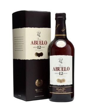 Abuelo 12ans, 40°, 70cl *** Coup de Cœur