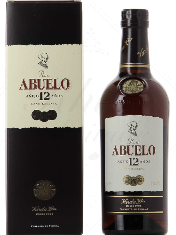 Abuelo 12ans, 40°, 70cl *** Coup de Cœur