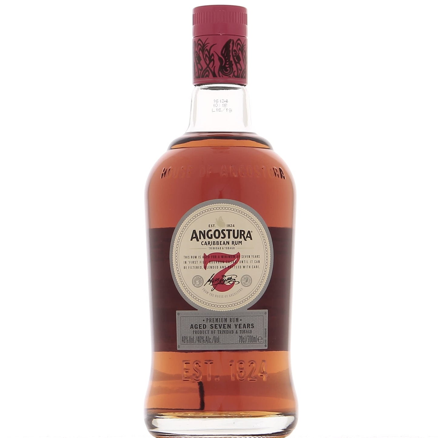 Angostura 7 Ans 40°, 70 cl