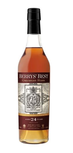 Berry Bros. Guyanan Rum 24 ans 1991 – 60 ans LMDW 46°