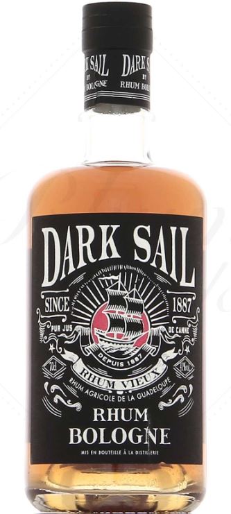 Bologne Dark Sail 41°, 70cl