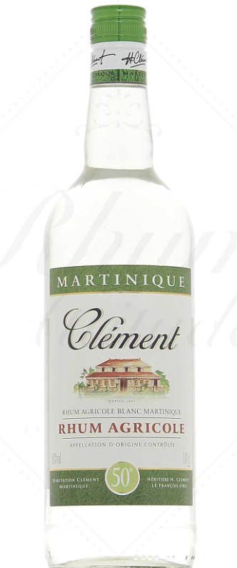 Clément Blanc 50° – 1 litre !