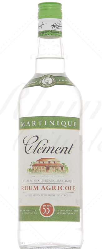 Clément Blanc 55° – 1 litre !