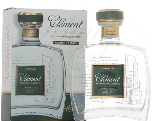 Clément Blanc Colonne Créole 49,6°, 70cl