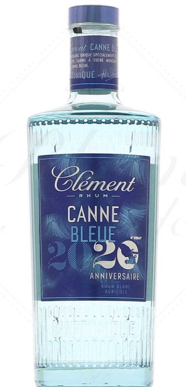 Clément Canne Bleue 50° – récolte 2020, 70cl