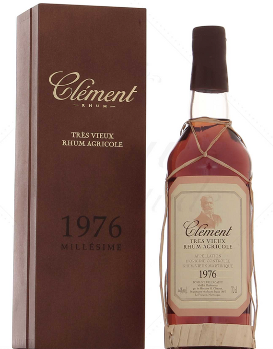 Clément Millésime 1976 44°, 40cl