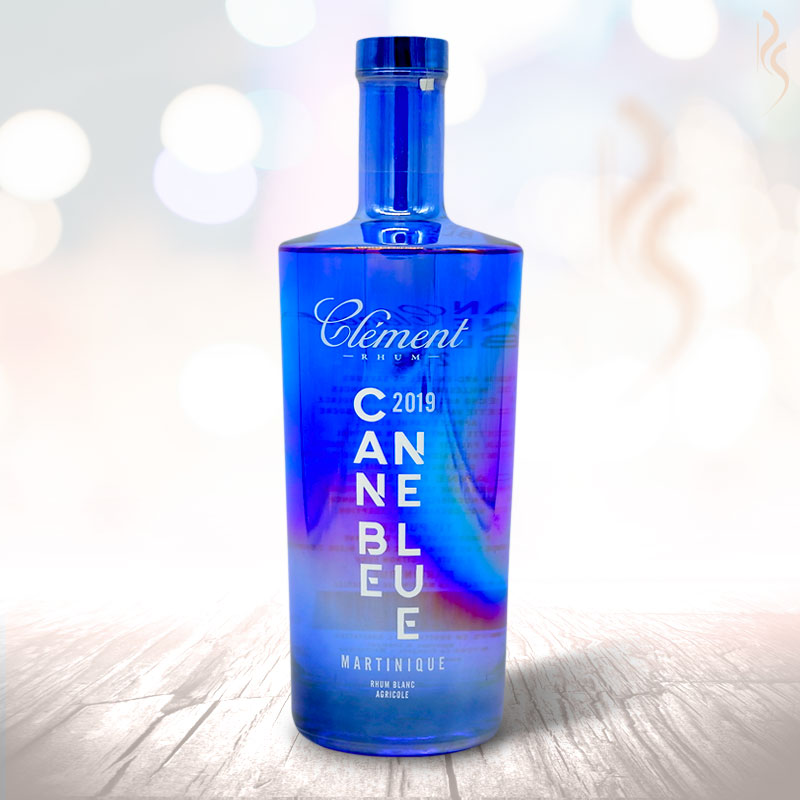 Clément Canne Bleue 50° – récolte 2019, 70cl