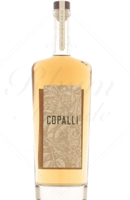 Copalli Organic Barrel Rested Rum 44°, 70cl