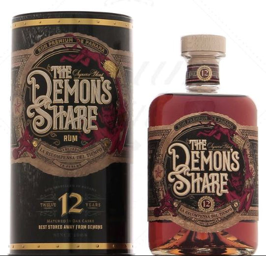 Demon’s Share 12 ans 41°, 70cl