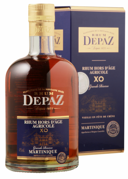 Depaz Grande Réserve XO 45°, 70cl