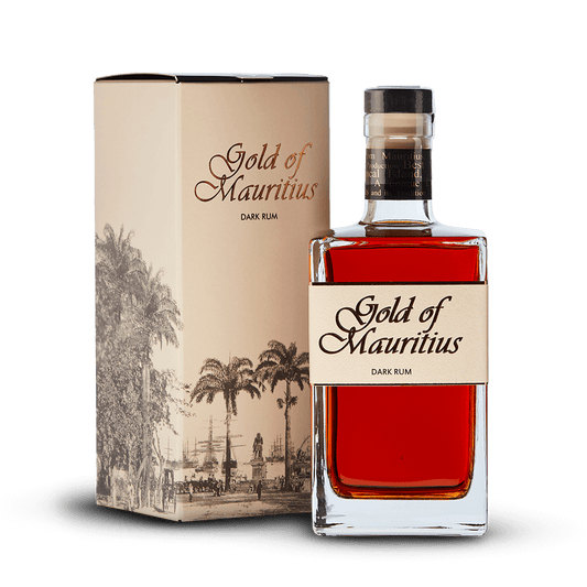 Gold of Mauritius Dark Rum 40°, 70cl