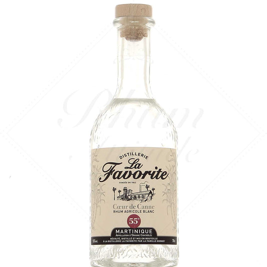 La Favorite Cœur de Canne 55°, 70cl