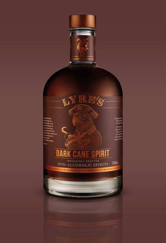 Lyre's Dark Cane Spirit, Sans Alcool, 70cl