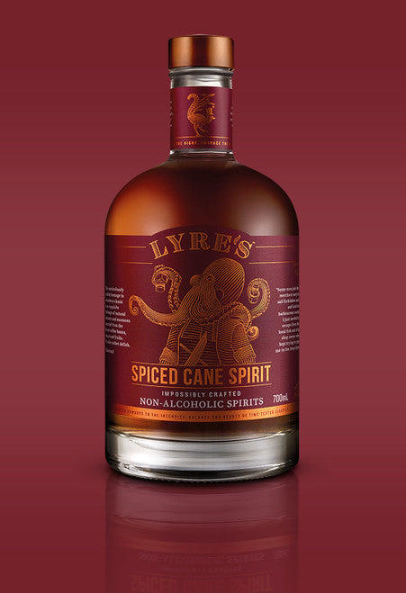 Lyre's Spiced Cane Spirit, Sans Alcool, 70cl
