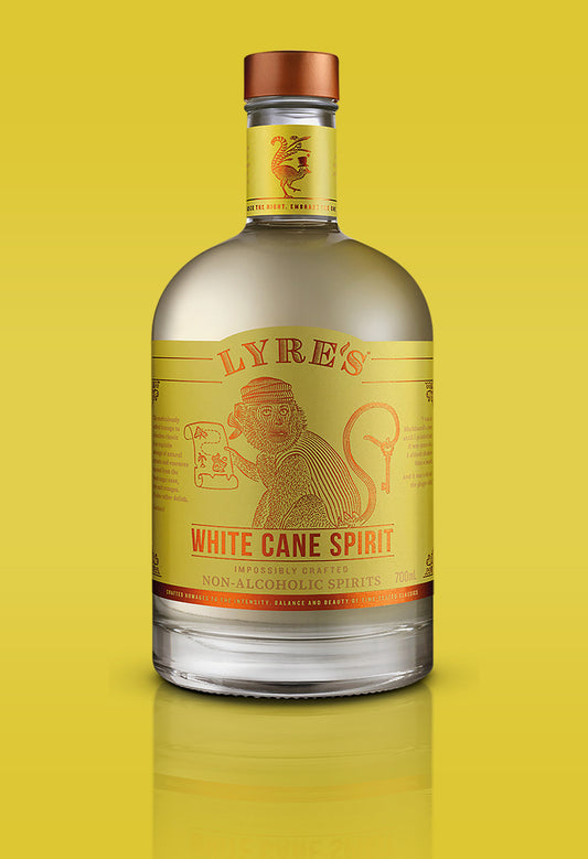 Lyre's White Cane Spirit, Sans Alcool, 70cl
