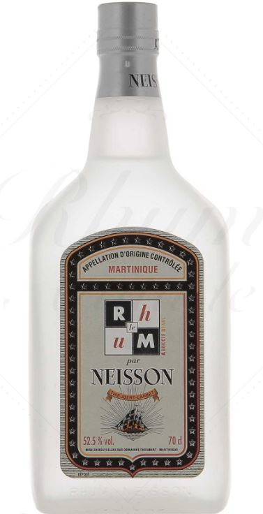 Neisson Le Rhum par Neisson 52,5°, 70cl