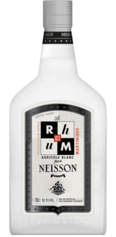 Neisson Le Rhum par Neisson 52,5°, 70cl