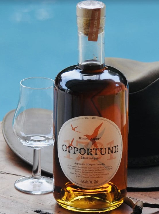 Opportune 1791 Rhum Agricole Ambré 45°, 70cl