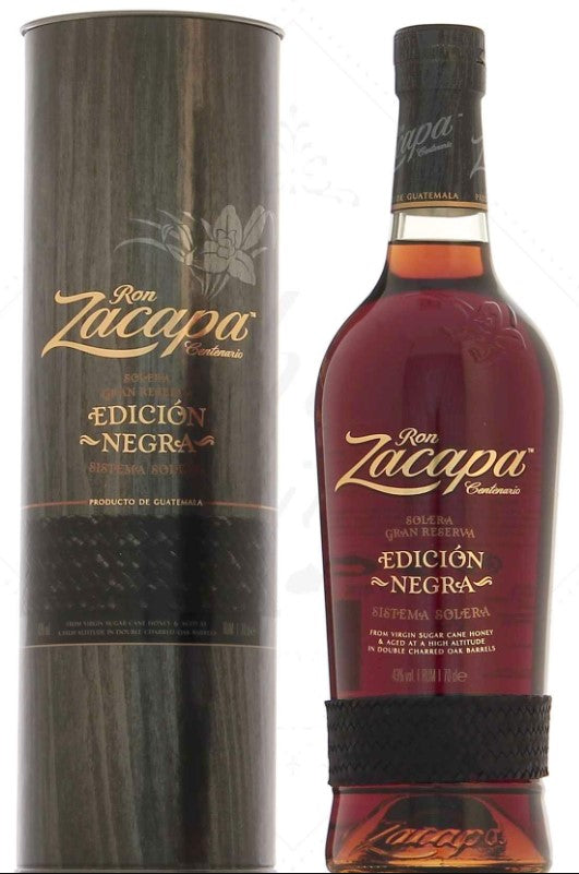 Zacapa Edicion Negra 43°, 70cl