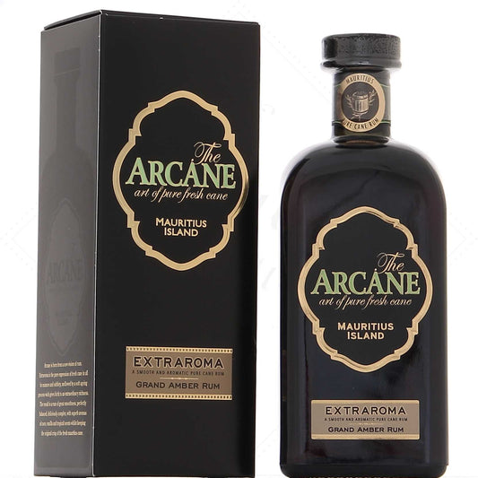 Arcane Extraroma Grand Amber Rum 40°, 70cl
