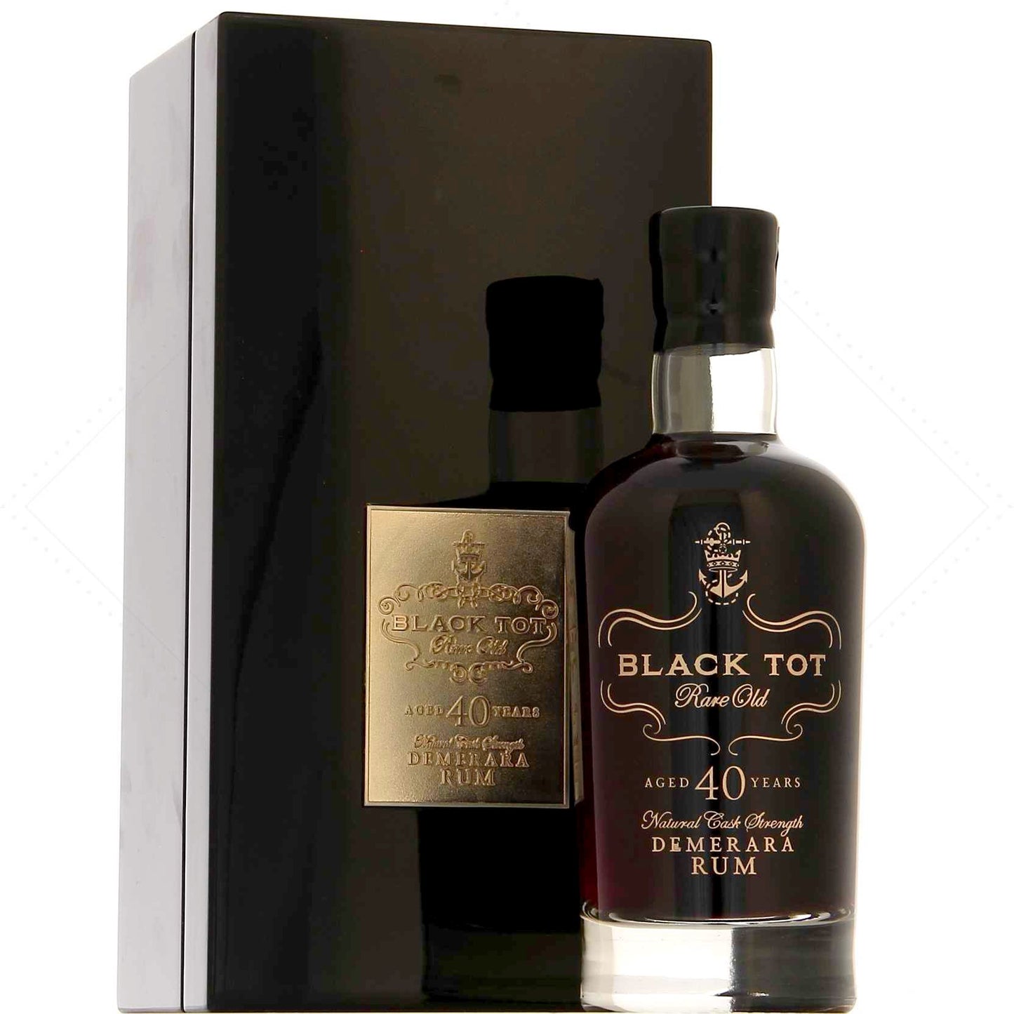 Black Tot Rare Old Demerara 40 ans 44,2°, 70cl