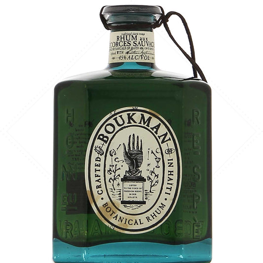 Boukman Botanical Rhum 45°, 70cl