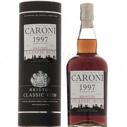 Bristol Caroni 20 ans 1997-2017 Cask Strength 61,5°, 70cl