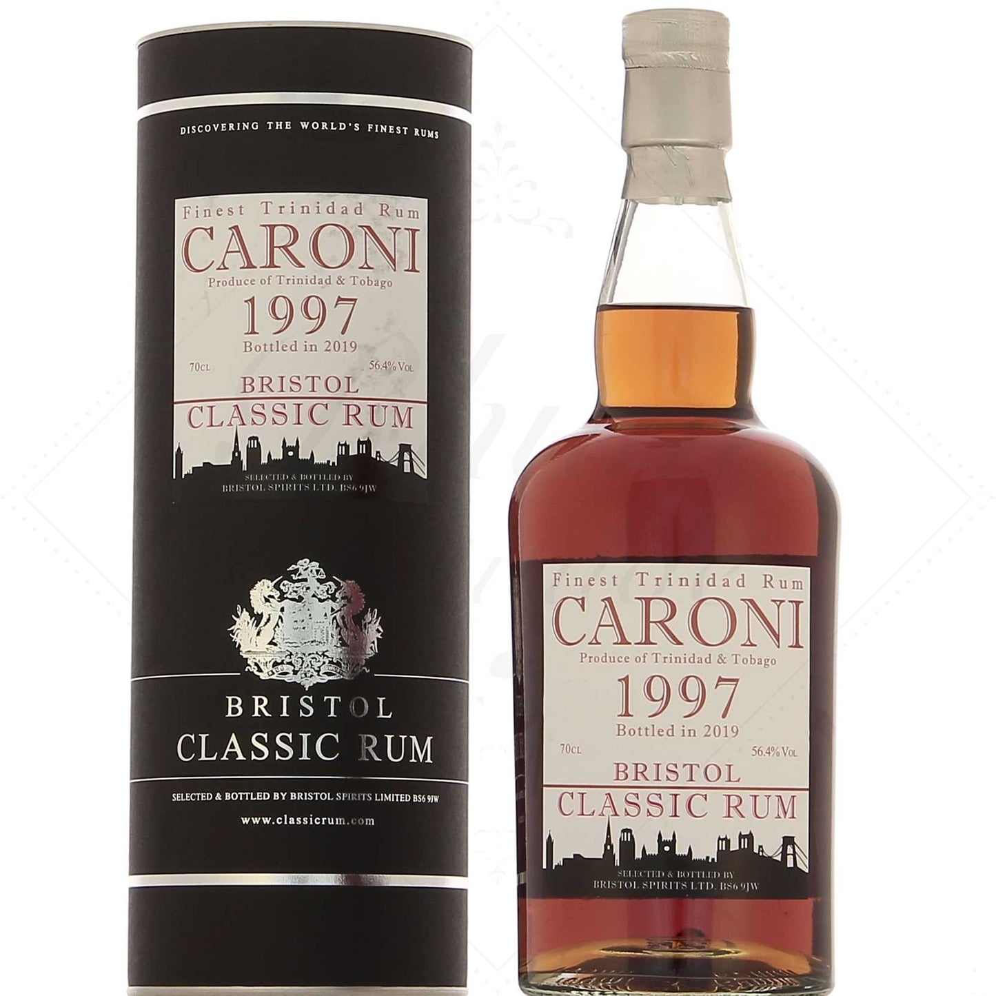 Bristol Caroni 22 ans 1997-2019 Cask Strength 56,4°, 70cl