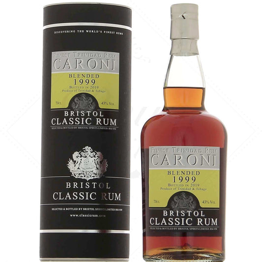 Bristol Caroni Blended 1999 43°, 70cl