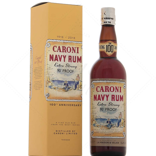 Caroni 18 ans 2000 Replica 51,4°, 70cl