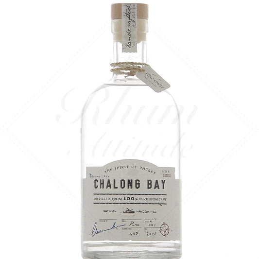 Chalong Bay Rum 40°, 70cl