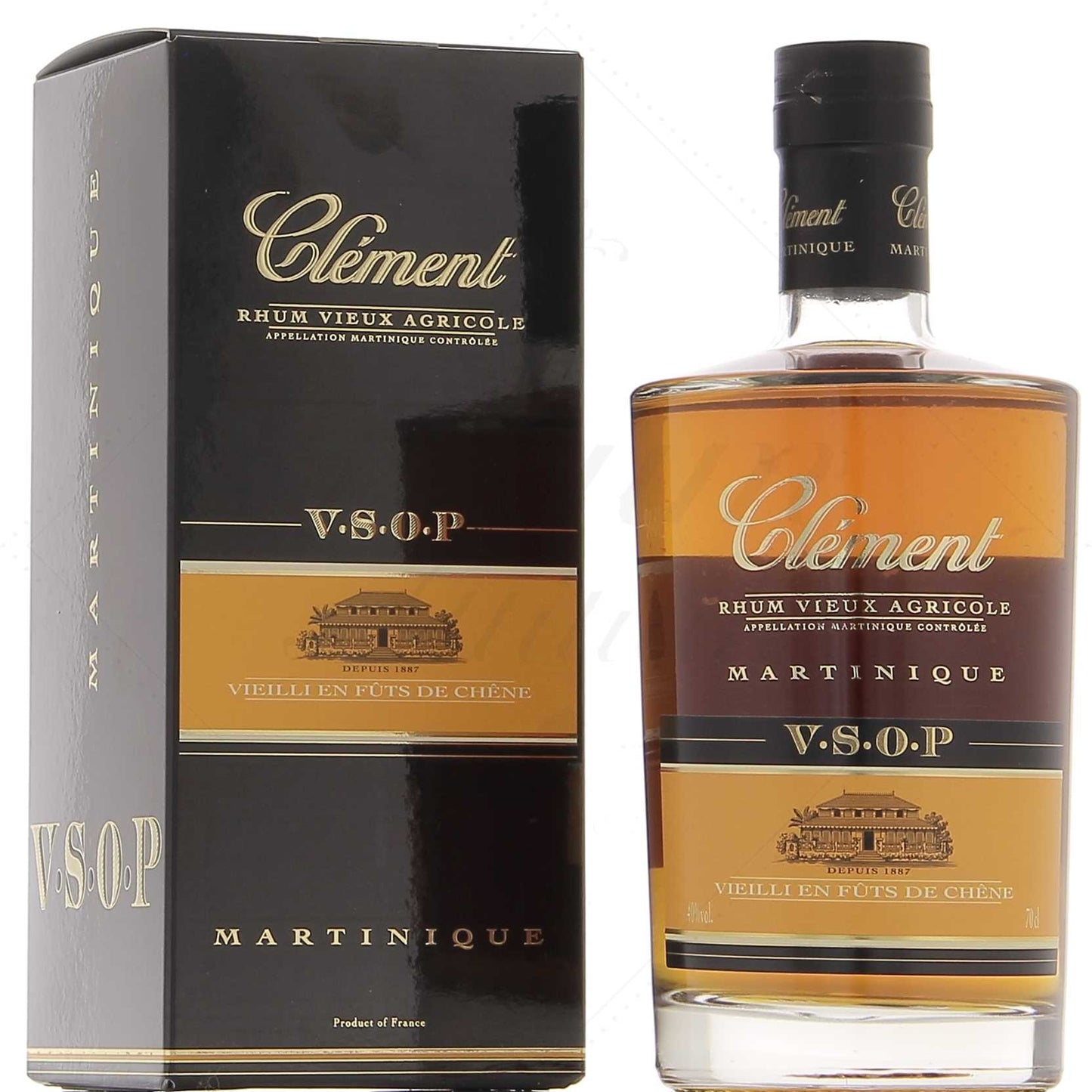 Clément VSOP (Vieux Agricole) 40°, 70cl