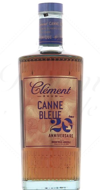 Clément Canne Bleue 2020 Vieux 42°, 70cl