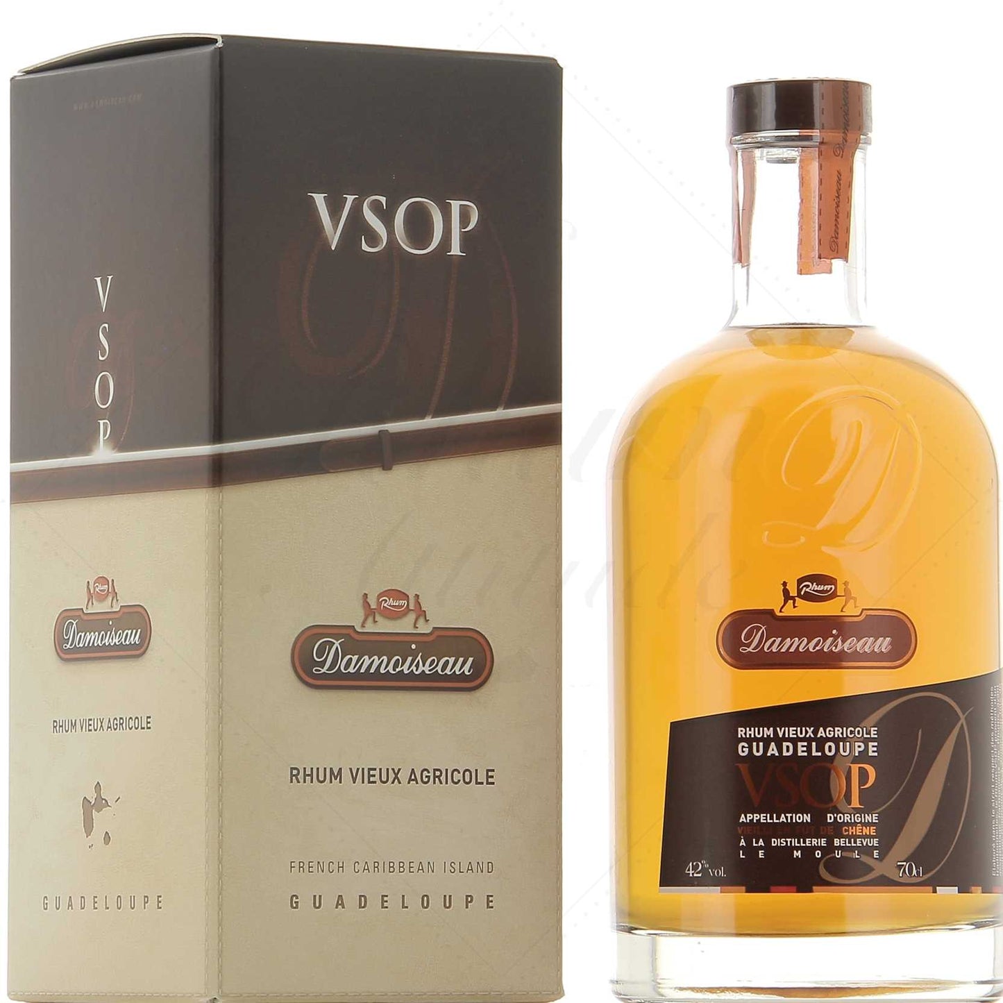 Damoiseau Réserve Spéciale VSOP 42°, 70cl *** Concours Général Agricole Paris 2012